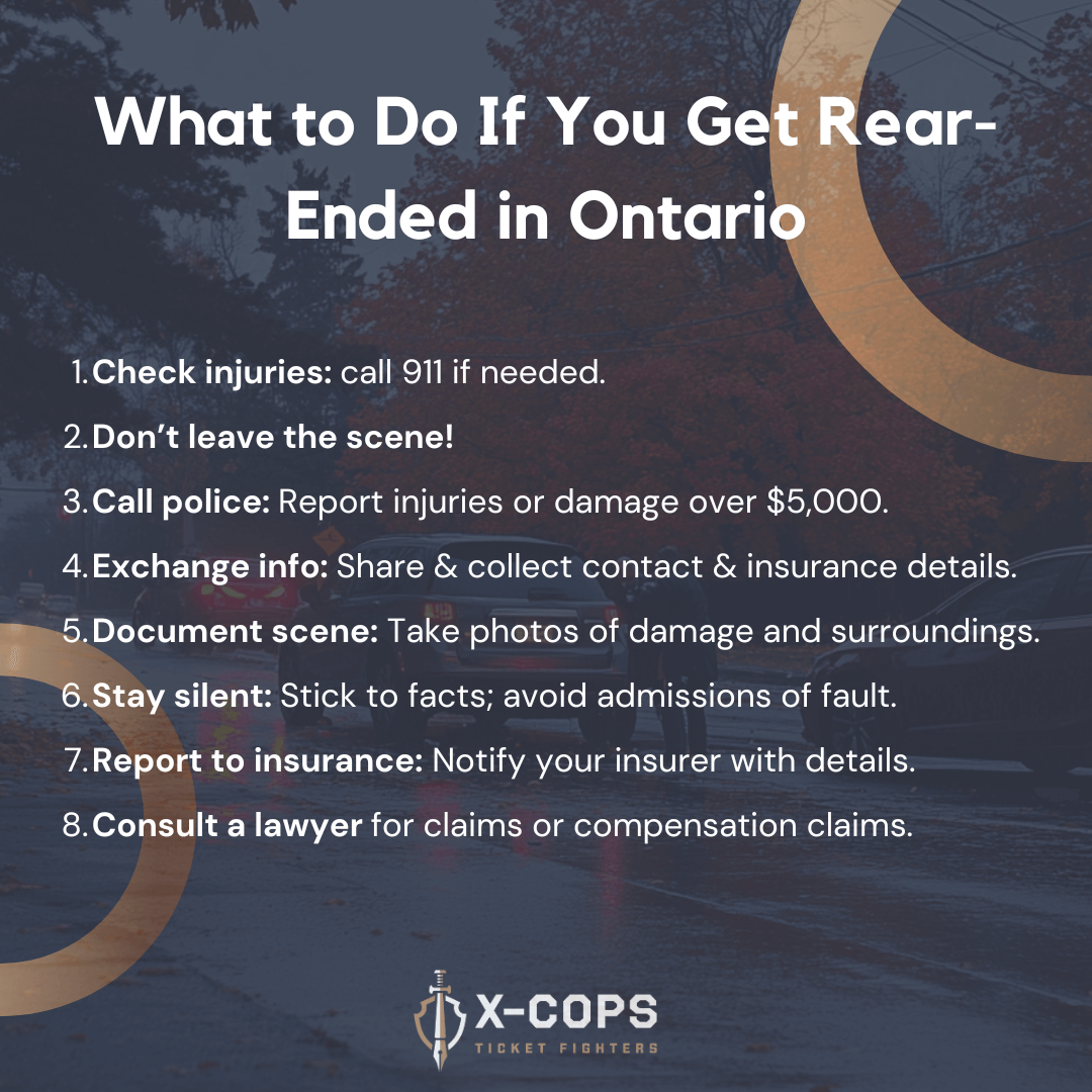 Rear End Collision & Careless Driving in Ontario: What Every Driver ...