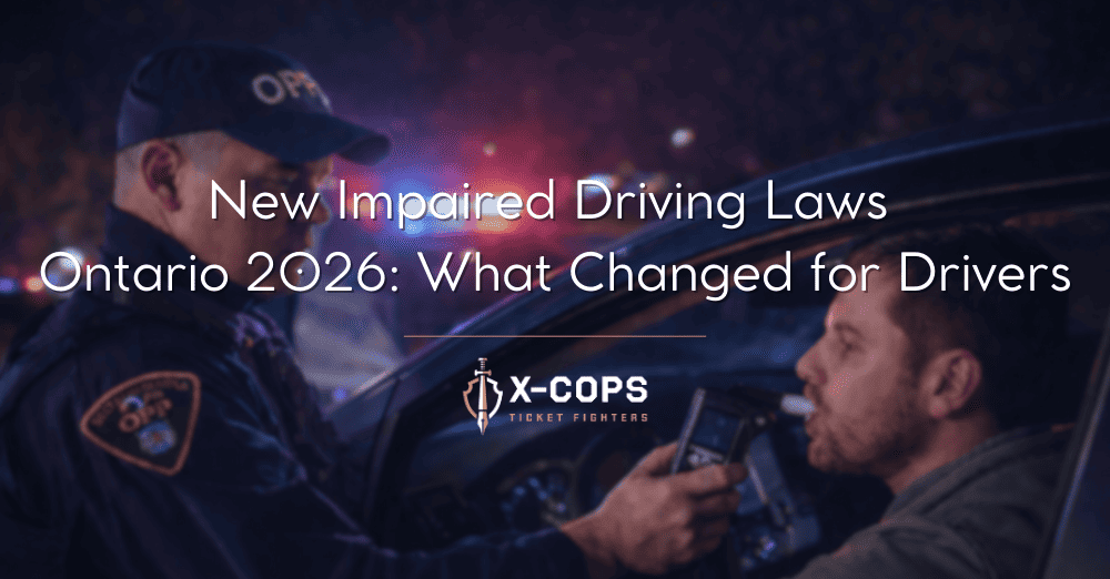 New Impaired Driving Laws Ontario 2026: What Changed for Drivers